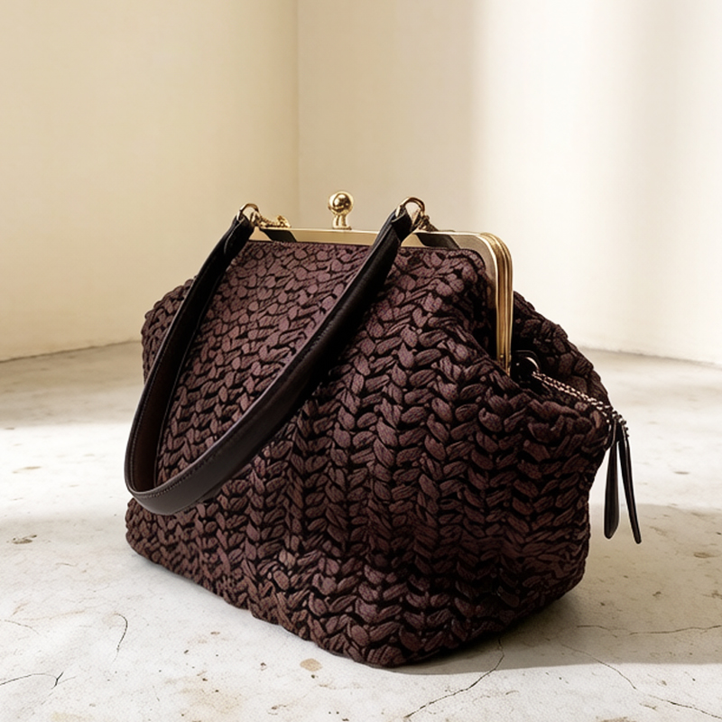 Luxury Bags Made - Sac de plage en paille de