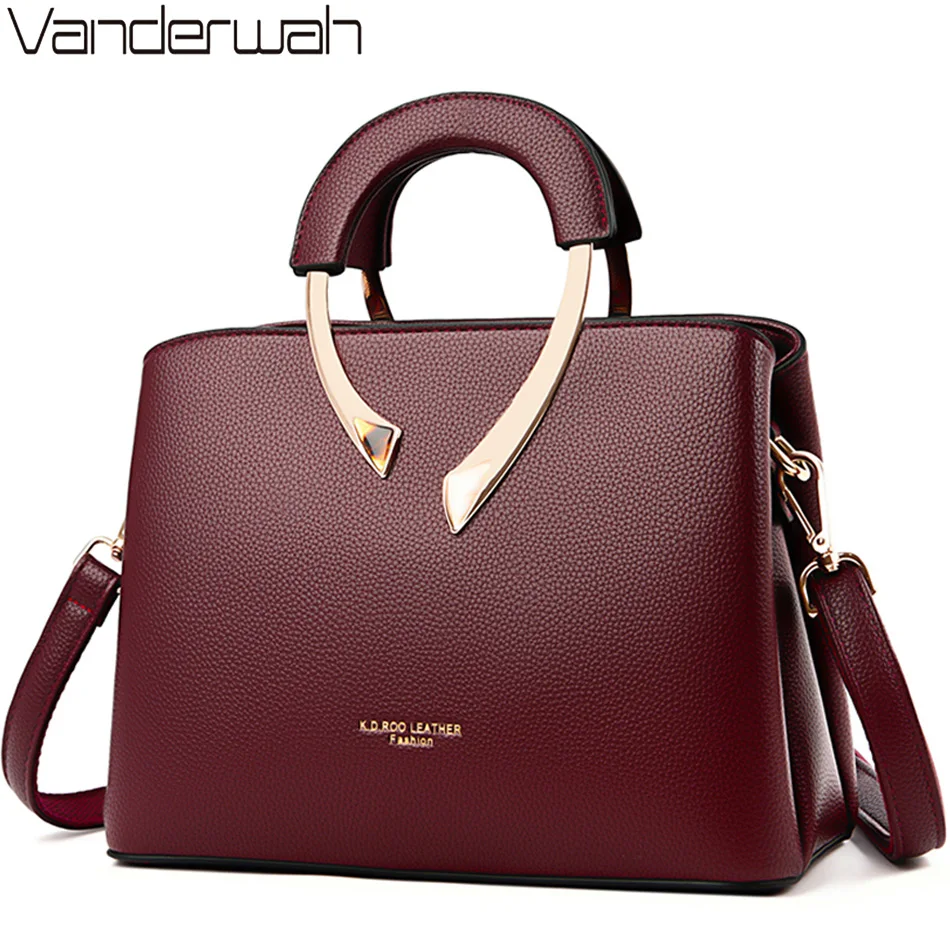 Luxury Bags Made - VANDERWAH véritable haute qualité en cuir