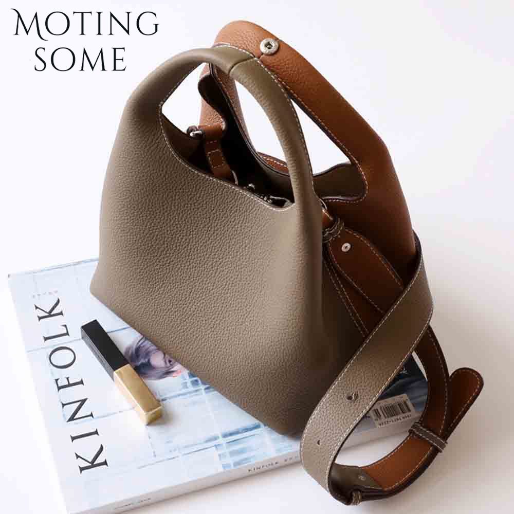 Luxury Bags Made - Motingsome – sac seau en Patchwork
