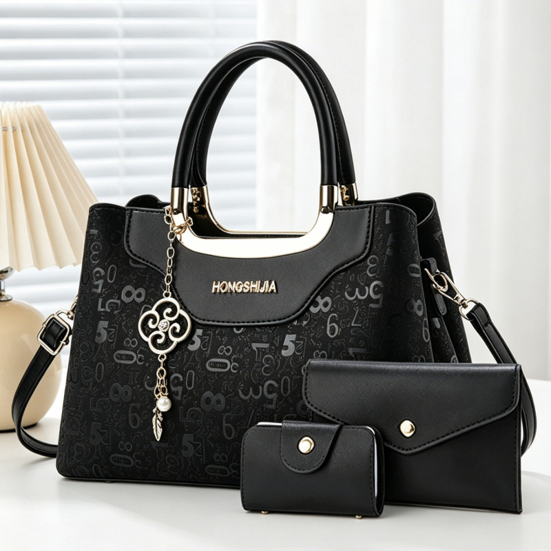 Luxury Bags - Ensemble de 3 sacs à main