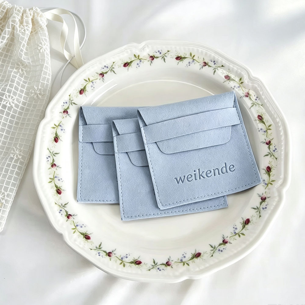 Luxury Bags Blue - 100 pièces de pochettes à rabat