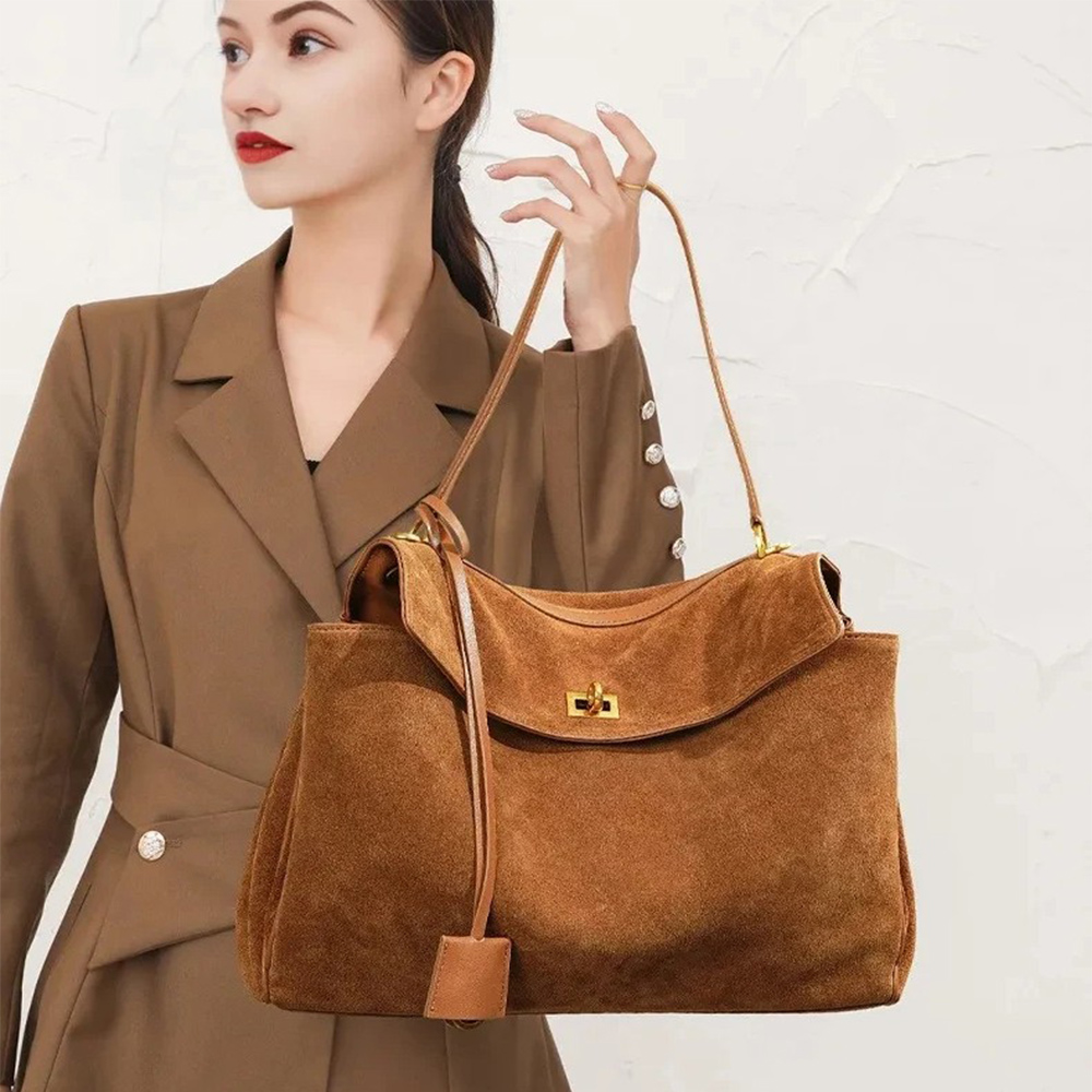 Luxury Bags Tote - Sac à main en cuir véritable