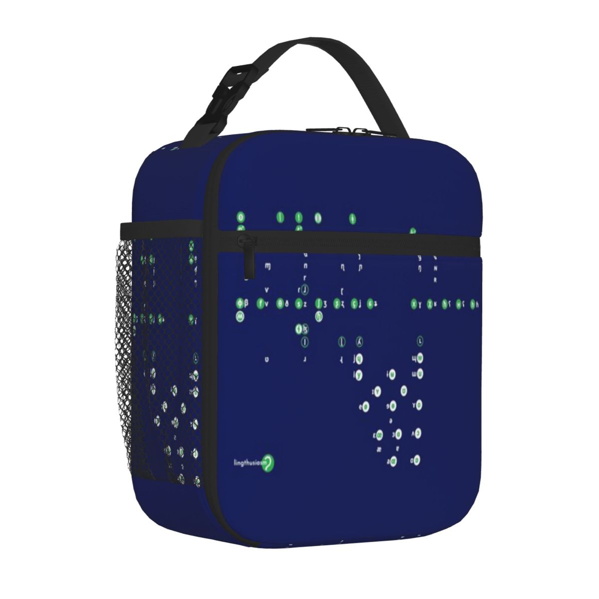 Luxury Bags Chart - Sac à déjeuner isotherme rectangulaire en