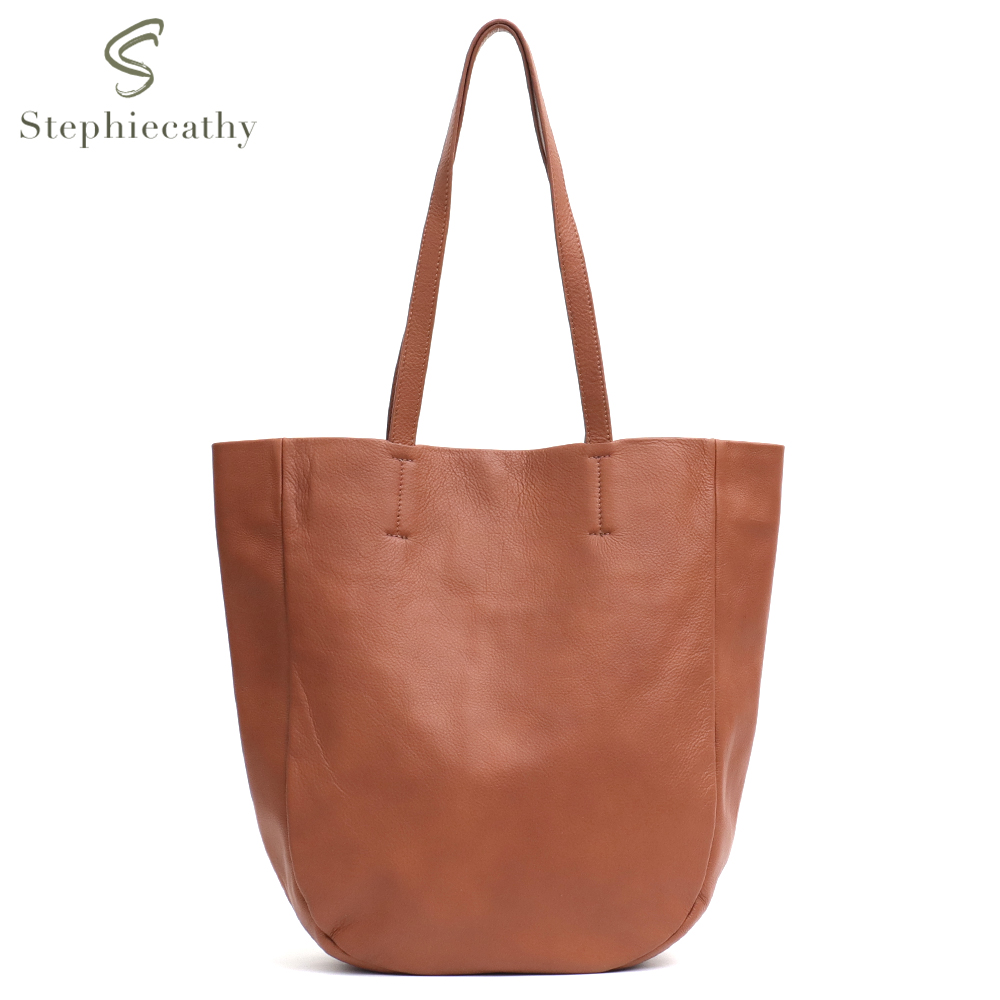 Luxury Bags Made - SC-Sac fourre-tout en cuir véritable italien