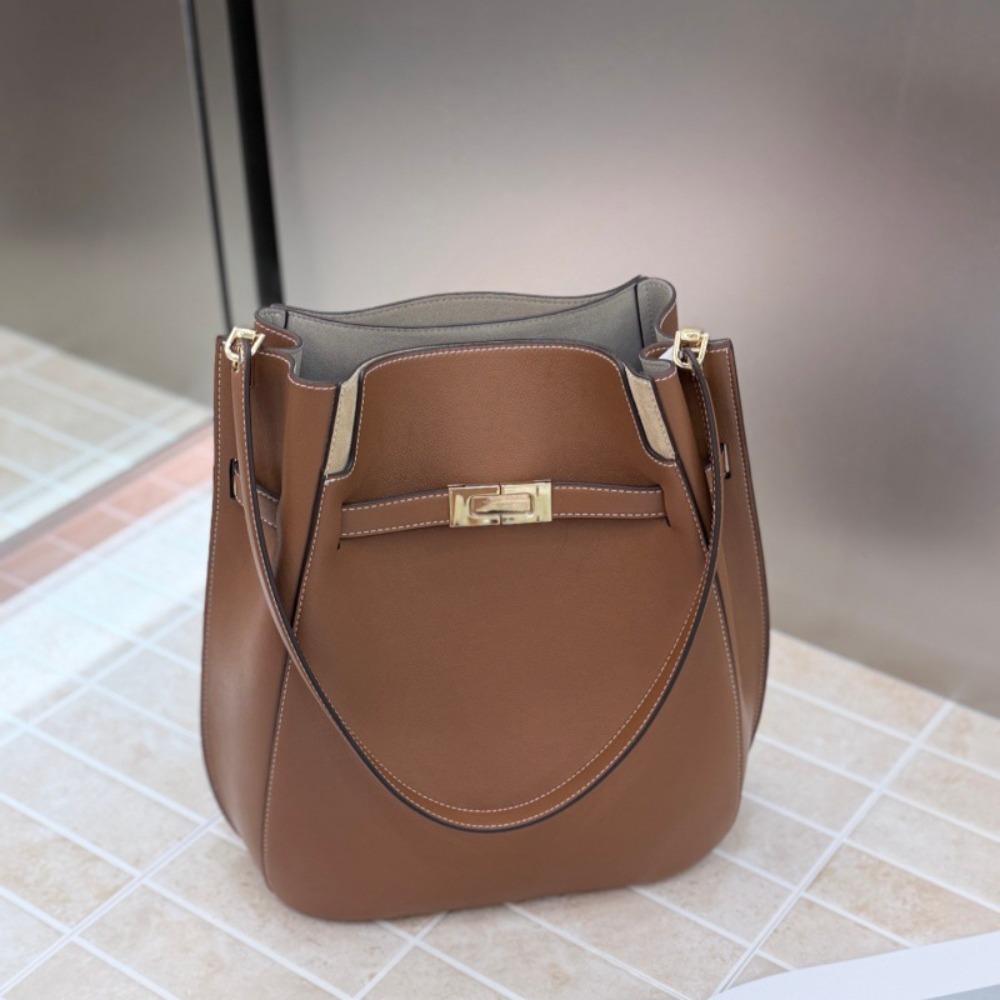 Luxury Bags Tote - Nouveau sac seau, style Old Money,