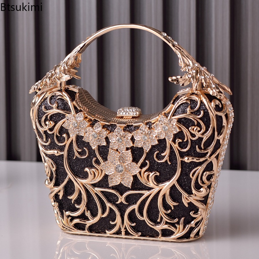 Luxury Bag Collection - Sacs de soirée en métal ajouré