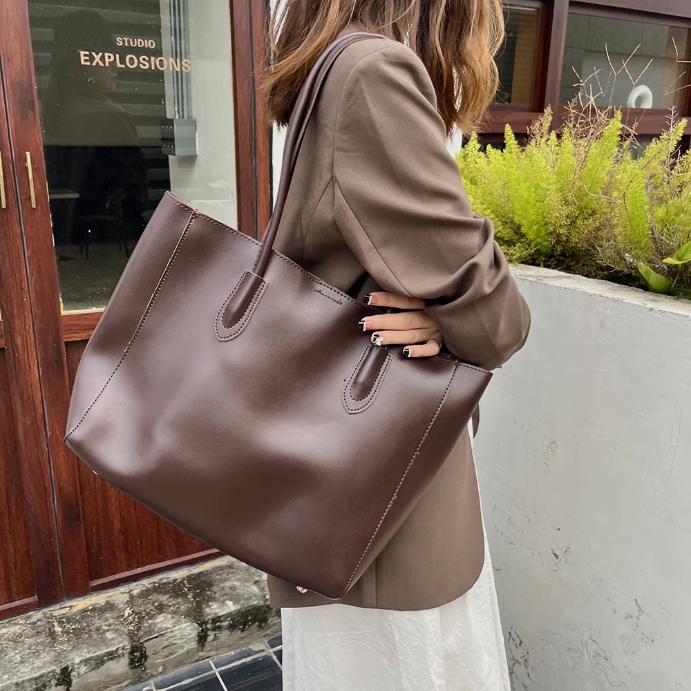 Luxury Bag Collection - CGCBAG-Sac à Main Carré en Cuir