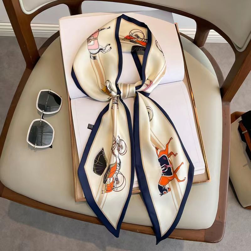 Luxury Bags China - Foulard en soie pour femmes, Design