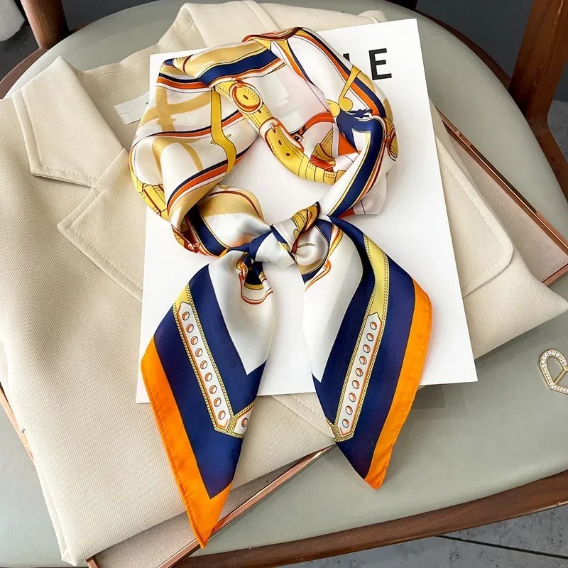 Luxury Bags China - Foulard carré en soie de luxe