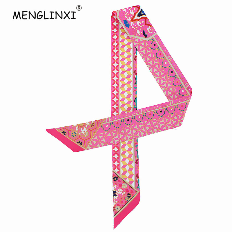 Luxury Bags Brand - Nouveau foulard en soie imprimé Floral