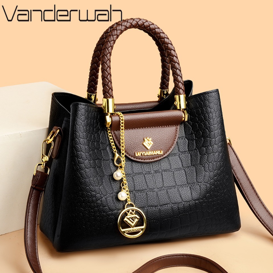 Luxury Bags Made - Poignée tissée véritable marque de haute