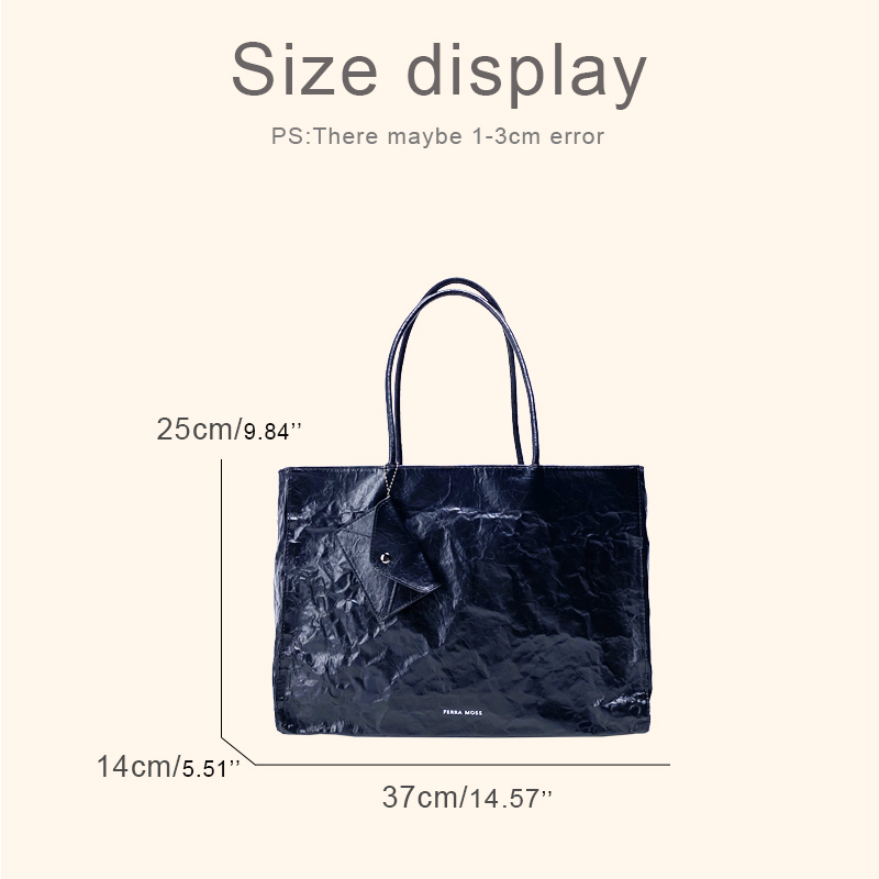 Sacs fourre-tout en papier kra - Luxury Bags Made avis et prix