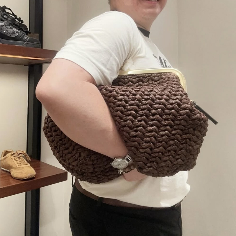 Sac de plage en paille de raph - Luxury Bags Made avis et prix