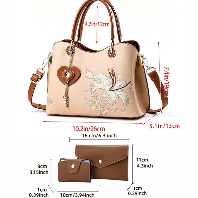 Sacs à main brodés de style ch - Luxury Bags avis et prix