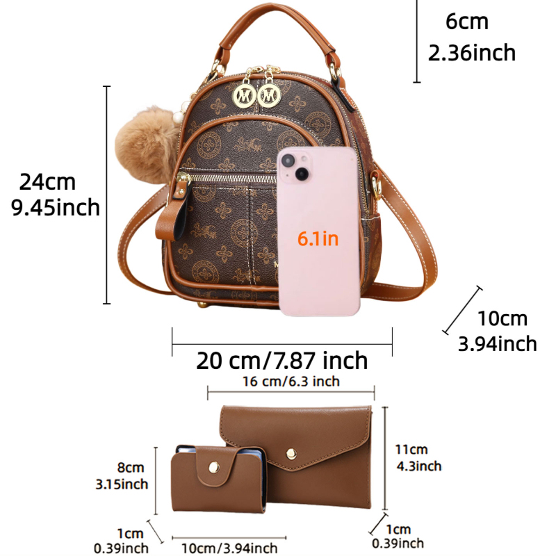 Ensemble de 3 sacs pour femmes - Luxury Bags avis et prix