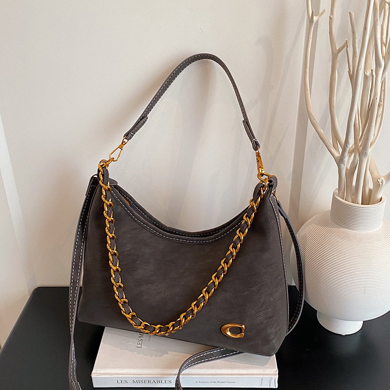 Sac rétro à texture mate de qu - Luxury Bags Sale avis et prix