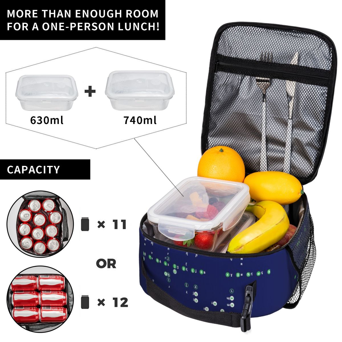 Sac à déjeuner isotherme recta - Luxury Bags Chart avis et prix