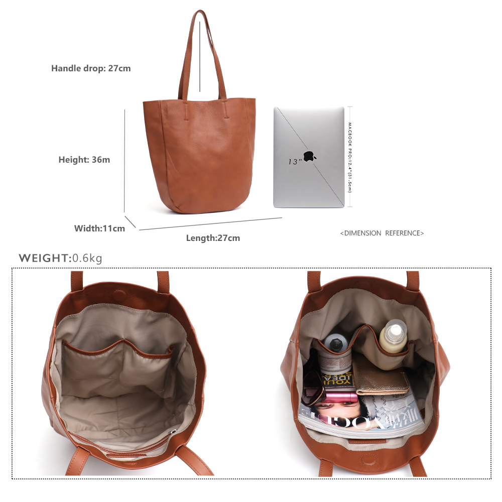 SC-Sac fourre-tout en cuir vér - Luxury Bags Made avis et prix