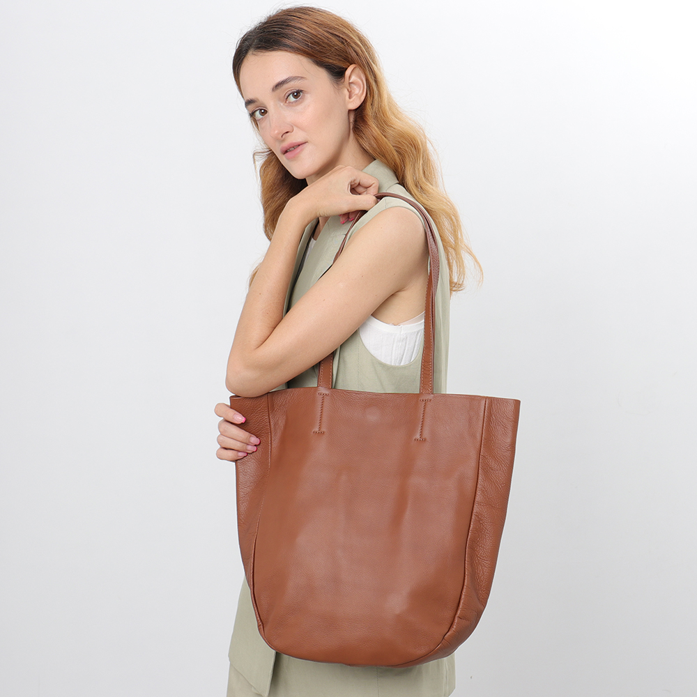 SC-Sac fourre-tout en cuir vér - Luxury Bags Made avis et prix