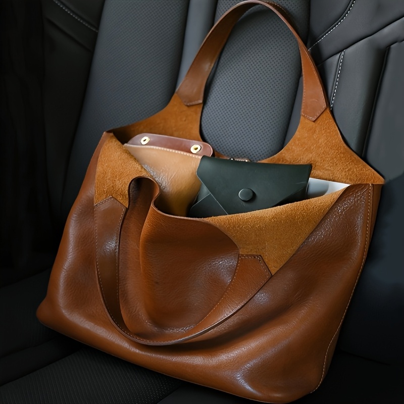 Sac fourre-tout spacieux en cu - Luxury Bags Made avis et prix