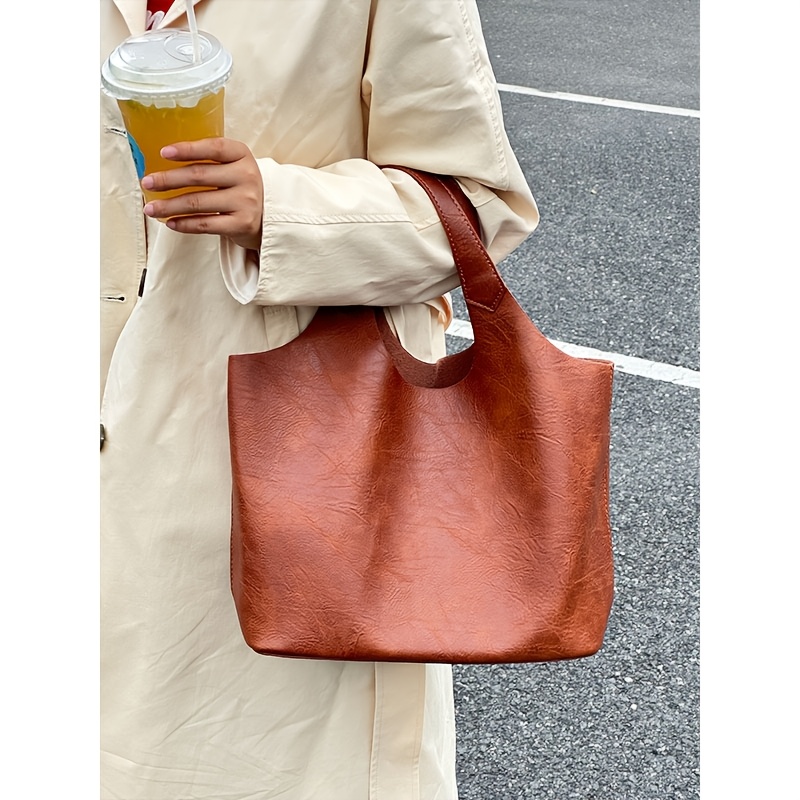 Sac fourre-tout spacieux en cu - Luxury Bags Made avis et prix