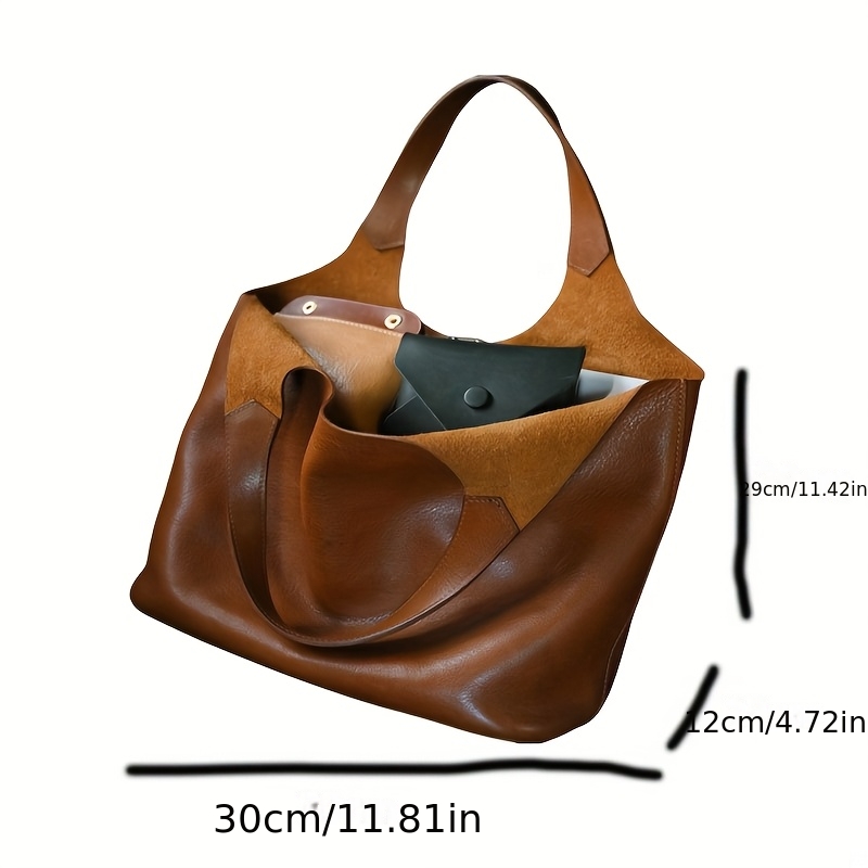 Sac fourre-tout spacieux en cu - Luxury Bags Made avis et prix