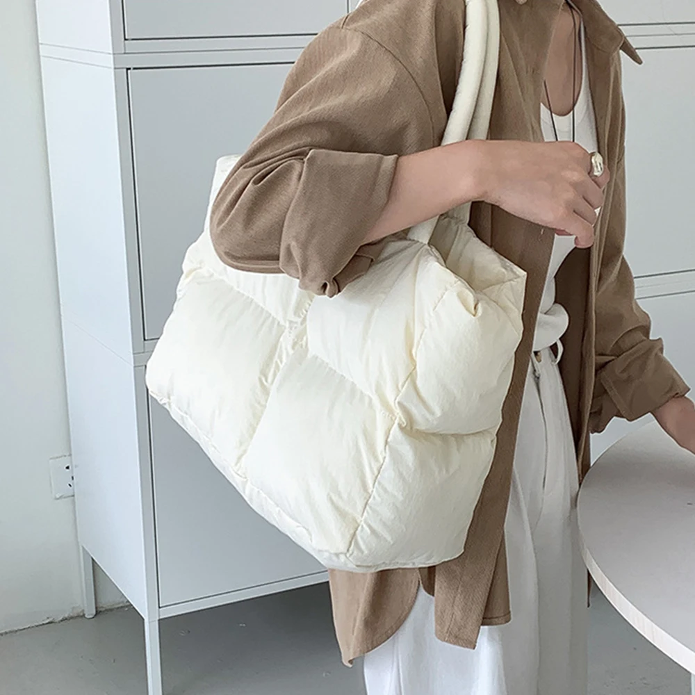 Grand fourre-tout rembourré en - Luxury Bags Tote avis et prix