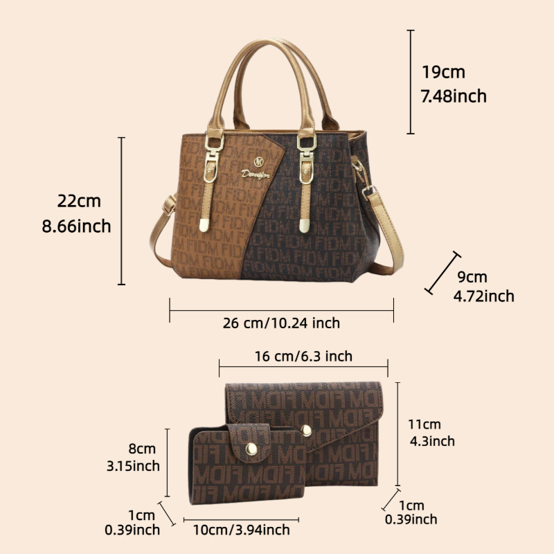 Ensemble de 3 sacs pour femmes - Luxury Bags avis et prix