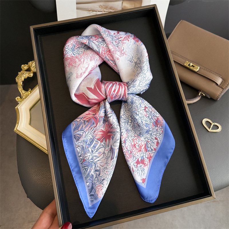 Foulard imprimé de luxe pour f - Luxury Bags Made avis et prix