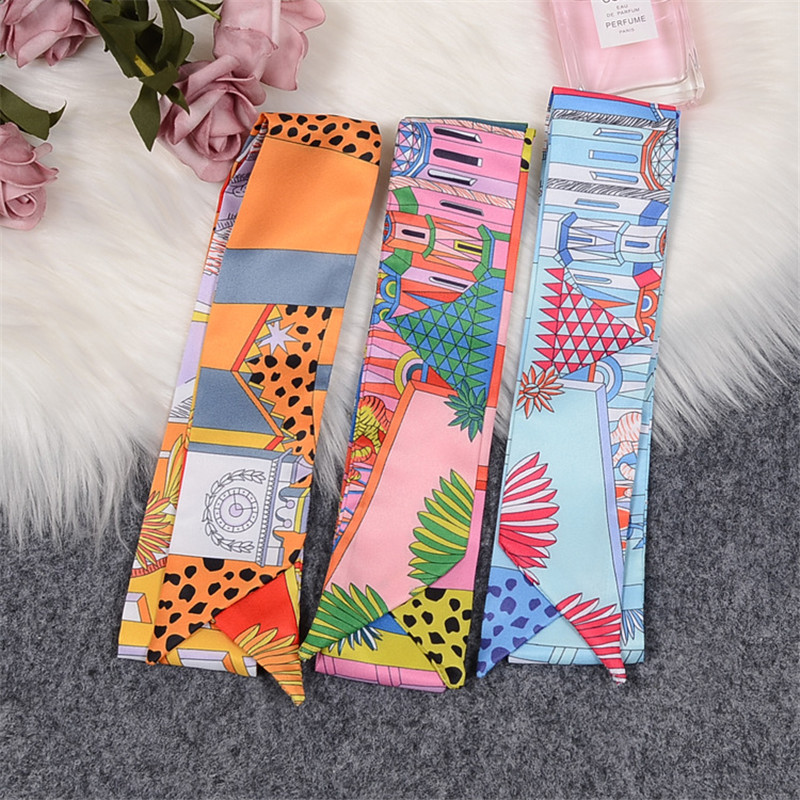 Animal Town – Foulard léopard  - Luxury Bags Made avis et prix