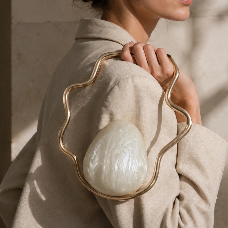 Mini sac à main en acrylique p - Luxury Bag Collection avis et prix