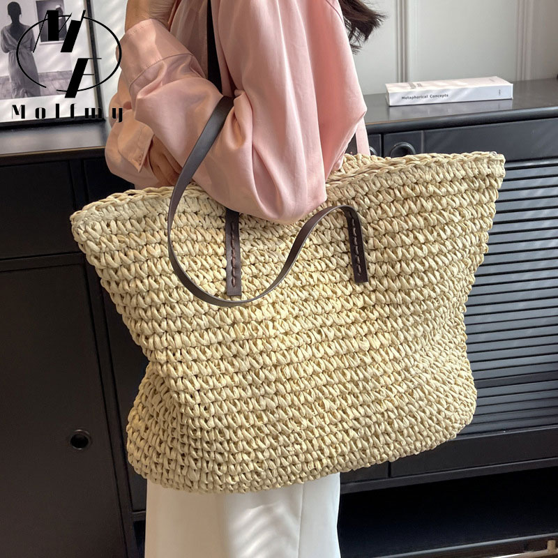 Sacs fourre-tout tissés en pai - Luxury Bags Made avis et prix