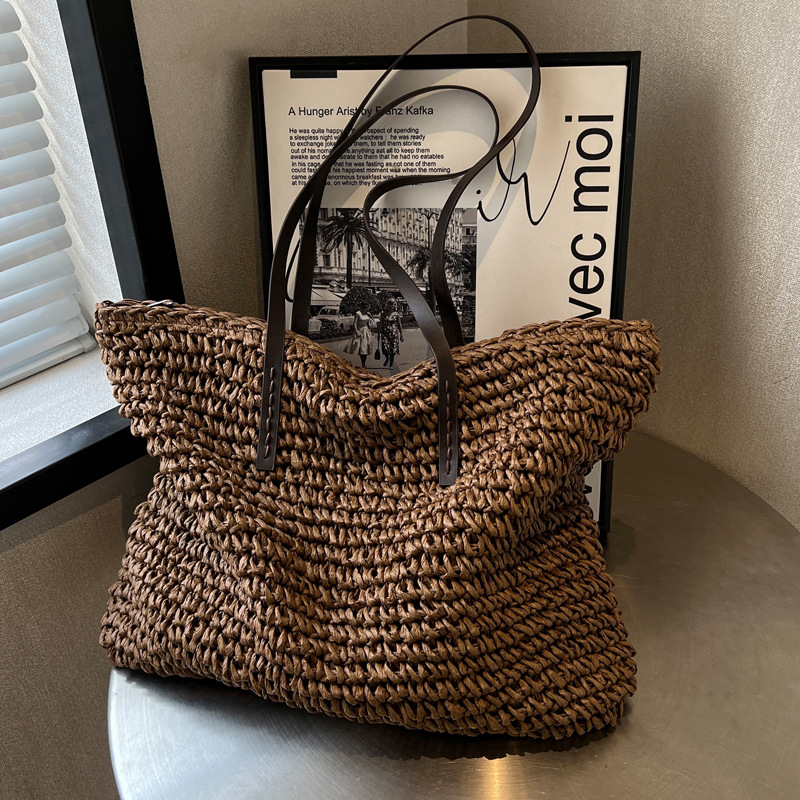 Sacs fourre-tout tissés en pai - Luxury Bags Made avis et prix