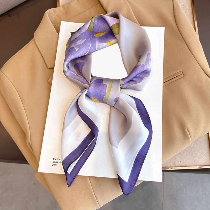 Foulard carré de luxe à imprim - Luxury Bags China avis et prix