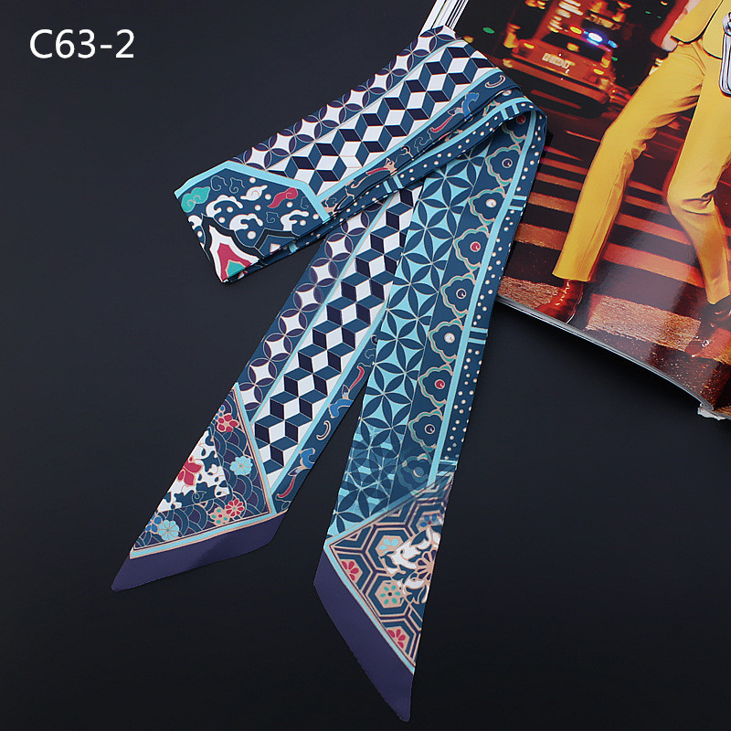 Nouveau foulard en soie imprim - Luxury Bags Brand avis et prix