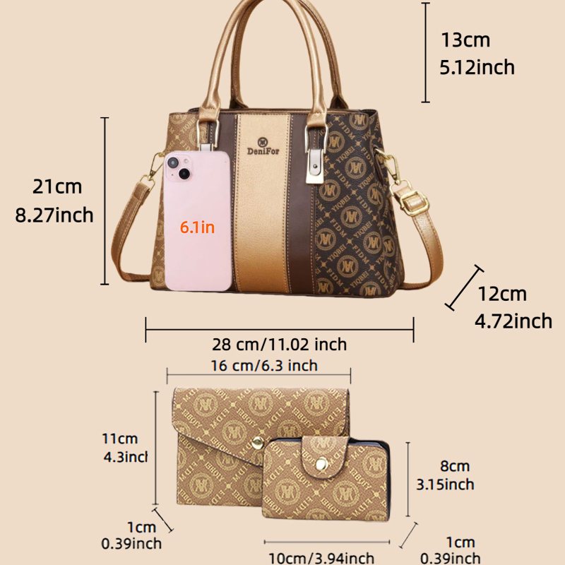 Ensemble de 3 sacs à main pour - Luxury Bags avis et prix