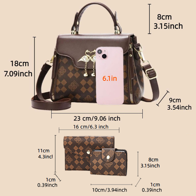 Ensemble de 3 sacs pour femme, - Luxury Bags avis et prix