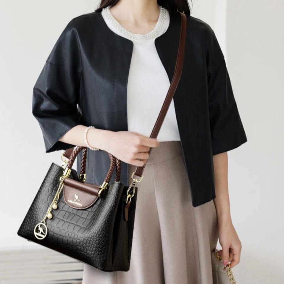 Poignée tissée véritable marqu - Luxury Bags Made avis et prix