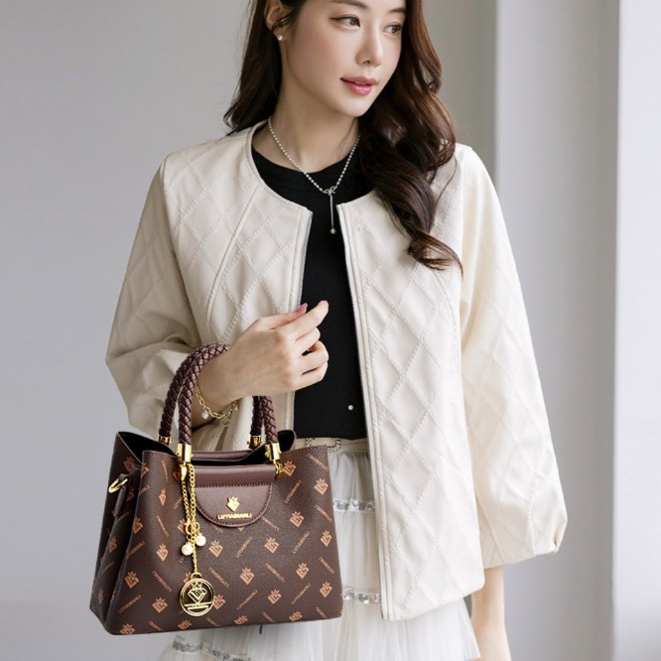 Poignée tissée véritable marqu - Luxury Bags Made avis et prix