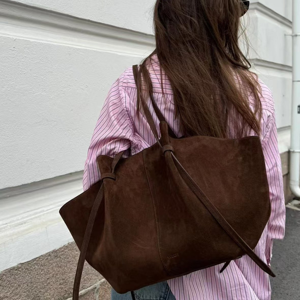 Sacs fourre-tout en Faux daim  - Luxury Bags Tote avis et prix
