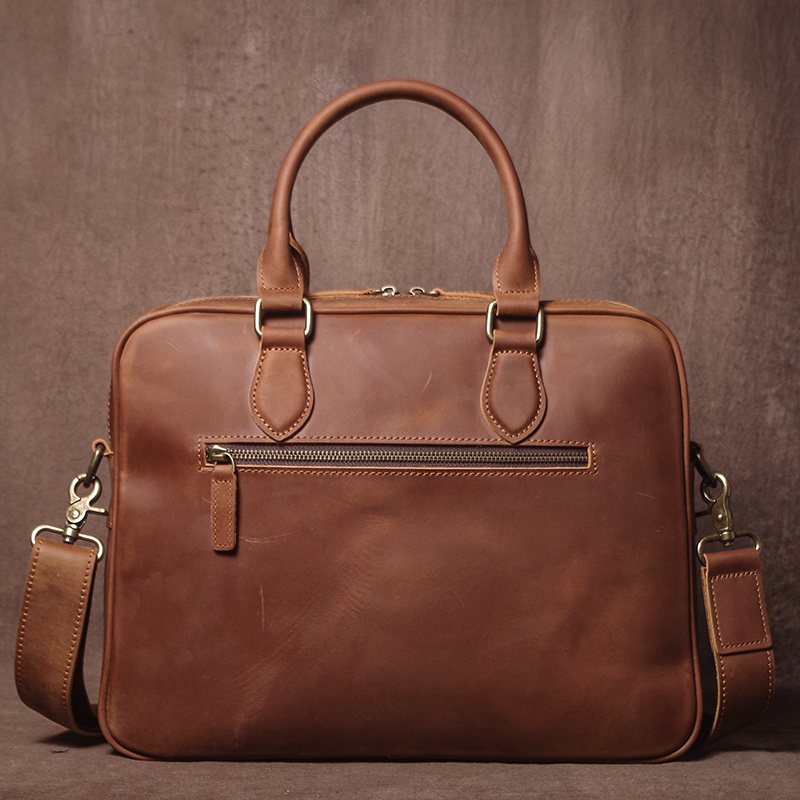 GURO hommes Crazy Horse peau d - Luxury Bags Tote avis et prix