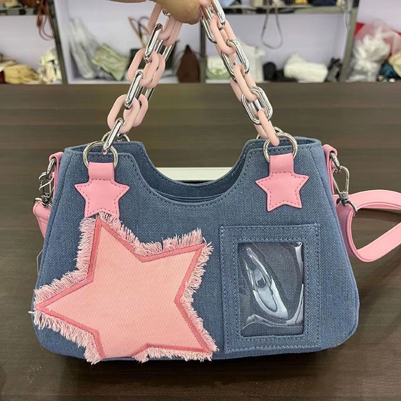 Sac fourre-tout en jean pour f - Luxury Bags Tote avis et prix