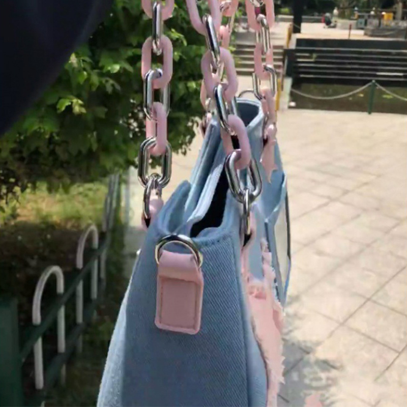 Sac fourre-tout en jean pour f - Luxury Bags Tote avis et prix