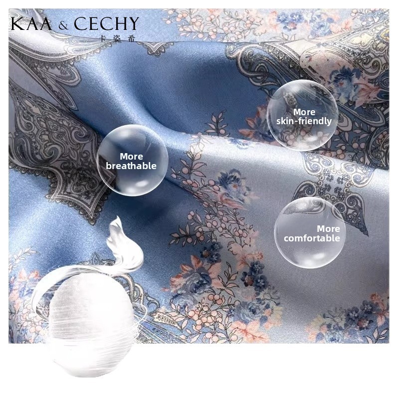 Foulard carré en soie de mûrie - Luxury Bags China avis et prix